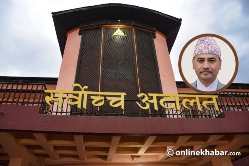 सर्वोच्चका मुख्य रजिष्ट्रार ढकाल अवकाश