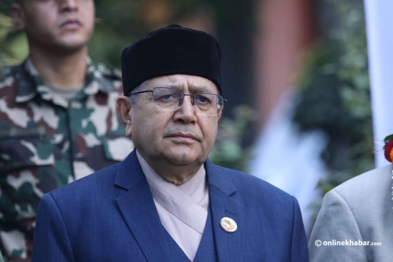राज्य व्यवस्था समितिको सभापतिबारे कांग्रेससँग वार्तामा सभामुख