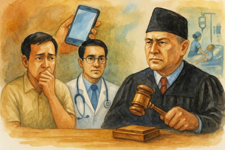 उपभोक्ता अदालतमा ‘मेडिकल जुरी’ प्रस्ताव