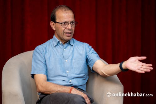 ‘देउवाको लिगेसी पनि रहने, आम निर्वाचनमा विकल्प पनि दिने मेरो प्रस्ताव छ’
