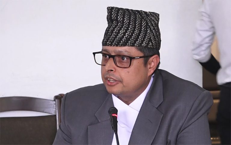 डा.शैल रुपाखेती तीन देशका लागि गैरआवासीय राजदूत नियुक्त