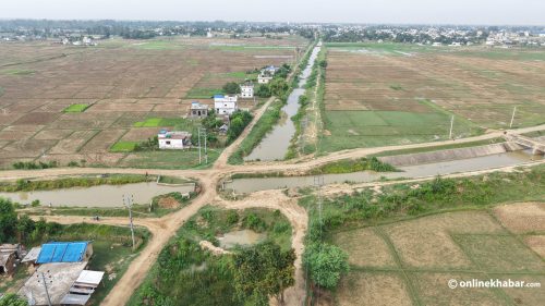६ वर्षदेखि अलपत्र सिक्टा डुडुवा नहरको नयाँ ठेक्का स्वीकृत