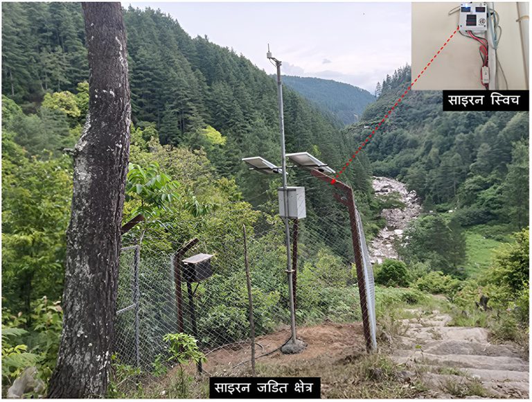 माथिल्लो सोलु जलविद्युत् आयोजनाले स्थापना गर्‍यो बाढी पूर्वसूचना प्रणाली
