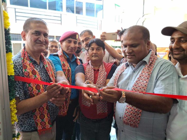 जनकपुरमा पत्रकार महासंघ मधेश प्रदेश कार्यालय स्थापना