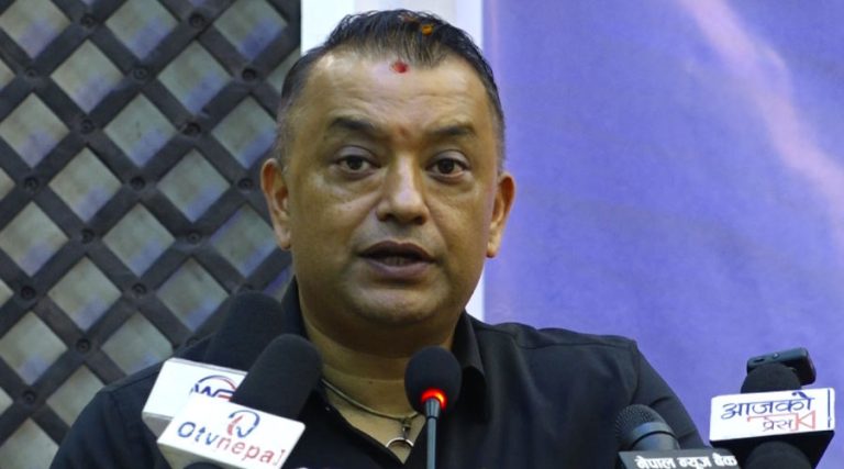 सामाजिक सञ्जालसम्बन्धी विधेयक जस्ताको तस्तै पारित हुन दिँदैनौं : गगन थापा