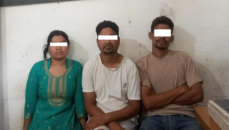 कैलालीमा साढे २ किलो अफिमसहित ३ जना पक्राउ