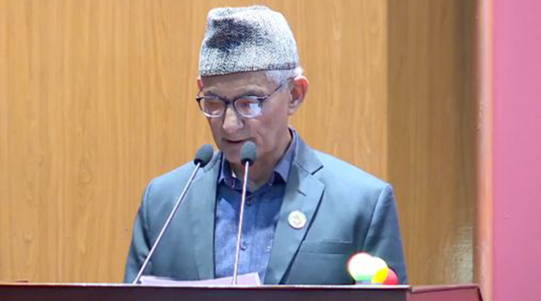 राष्ट्रिय सभामा एमाले प्रमुख सचेतकको जिम्मेवारी गोपाल भट्टराईलाई
