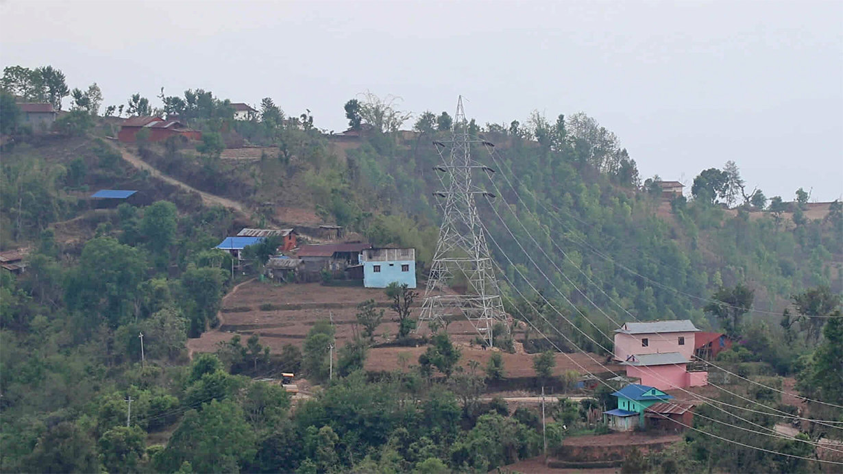गुल्मीका ६१ हजार घरधुरीमा विद्युत सेवा, ९९ प्रतिशत विद्युतीकरण