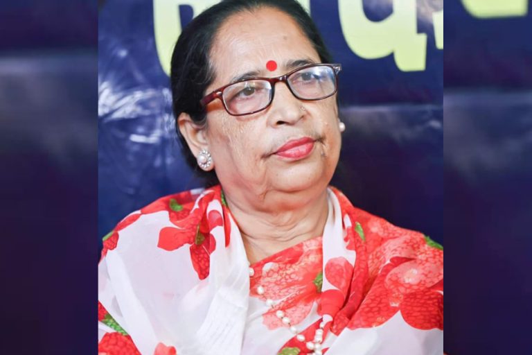 तीज गीतमार्फत सामाजिक चेतना जगाउँदै हरिदेवी कोइराला