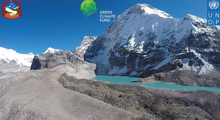 हिमतालको जोखिम घटाउन जीसीएफको ५ अर्ब अनुदान