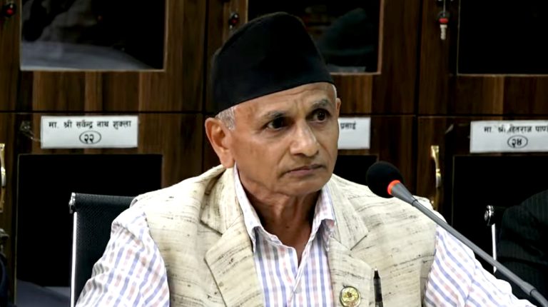 ‘प्रहरी विधेयक कसरी अघि बढाउने ? त्यो त हतियारसँग खेल्ने विषय हो’
