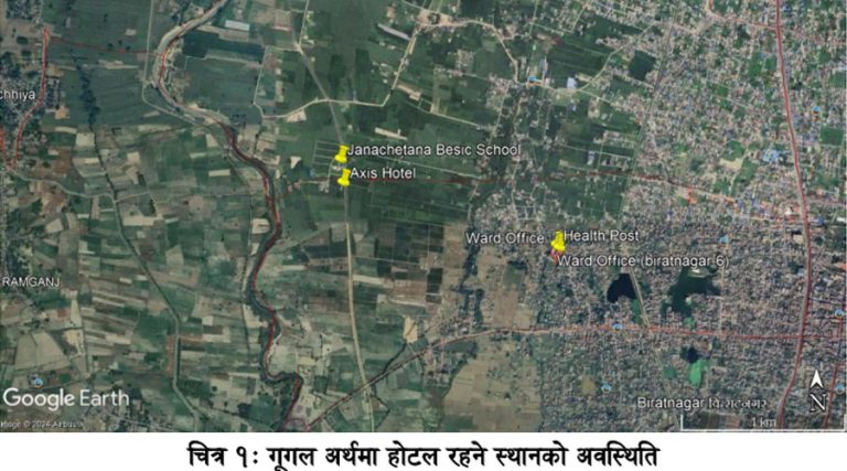 विराटनगरमा पाँचतारे होटल ‘द एक्सिस’ बन्ने, लागत डेढ अर्ब