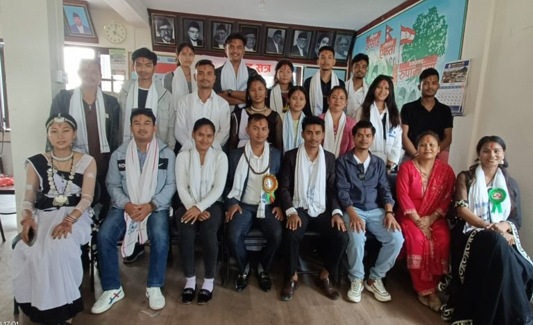 नेपाल थारू संघ काठमाडौंकाे अध्यक्षमा राजिव चाैधरी निर्वाचित 