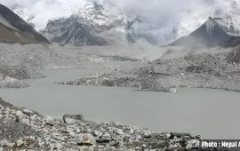 तापक्रम बढ्दा हिमताल बढे, सानाले समेत जोखिम थपे