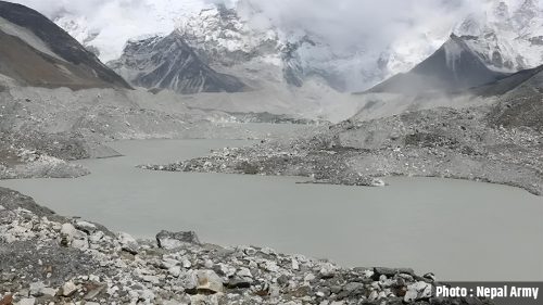 तापक्रम बढ्दा हिमताल बढे, सानाले समेत जोखिम थपे