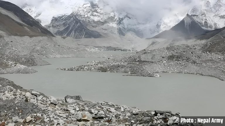 तापक्रम बढ्दा हिमताल पनि बढे, साना हिमतालले समेत जोखिम थप्न थाले