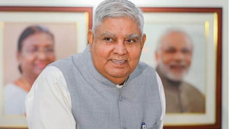 भारतका उपराष्ट्रपति जगदीप धनखडले दिए राजीनामा