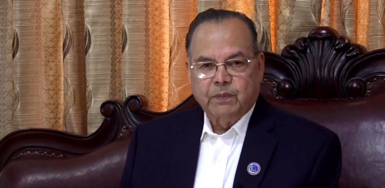 एमालेको नेतृत्व आक्रान्त देखिन्छ, विद्या भण्डारी आउनु सकारात्मक : झलनाथ