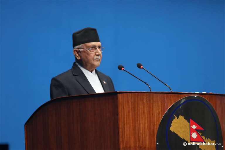 द्वन्द्वपीडितसँग सरकार छलफलमै छ : प्रधानमन्त्री ओली