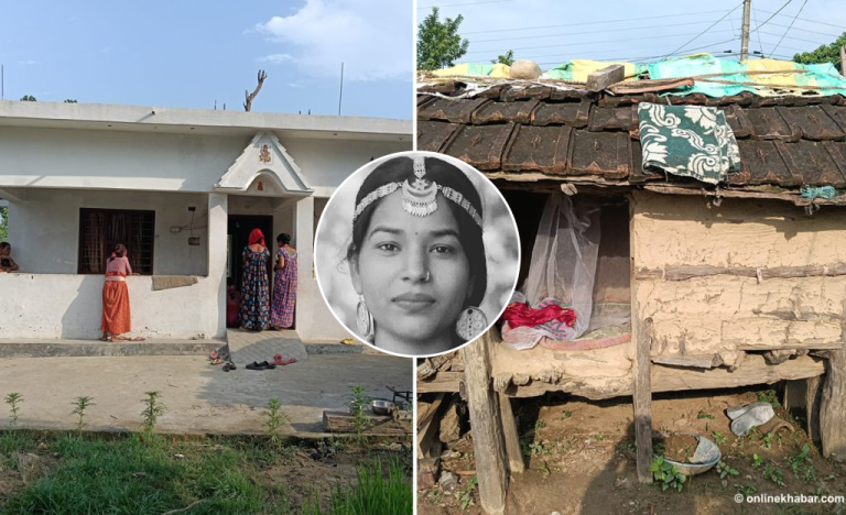 भारतमा मजदुरी गरेर पक्की घर बनाएकी कमलाको छाउगोठमा गयो ज्यान