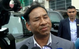 पार्टीबाट बिदा लिँदा नै ओलीको सम्मान बढ्छ : कर्ण थापा