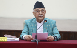 प्रधानमन्त्री ओली चीन भ्रमणमा जाँदै
