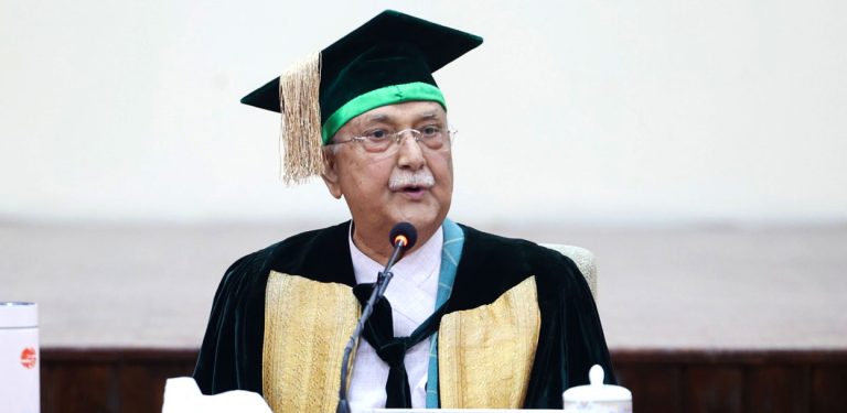 प्रधानमन्त्रीले नै रोके त्रिविको नीति तथा कार्यक्रम