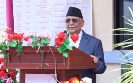 परोपकारी काम गर्नुपर्छ, मान्छेले मर्दा केही लैजाँदैन : प्रधानमन्त्री