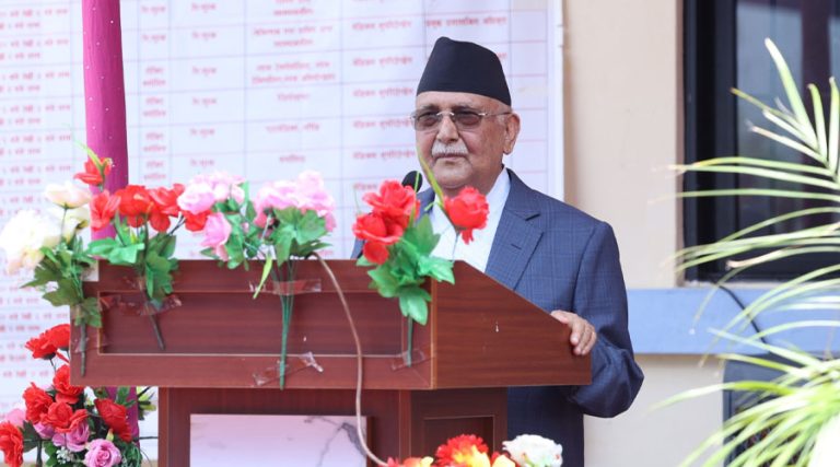 परोपकारी काम गर्नुपर्छ, मान्छेले मर्दा केही लाँदैन : प्रधानमन्त्री