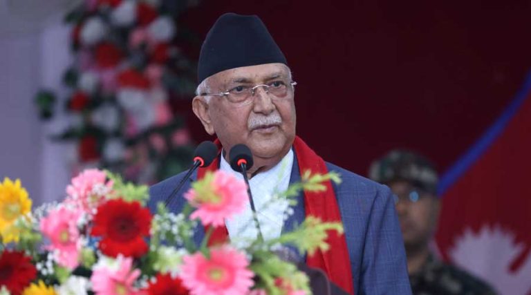 कराउनेहरू कराउँछन्, गठबन्धन चुनावसम्मै जान्छ : प्रधानमन्त्री