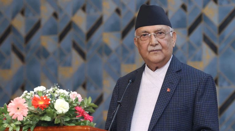 भगवान शिव चाम्लिङ हुन सक्छन् : प्रधानमन्त्री ओली