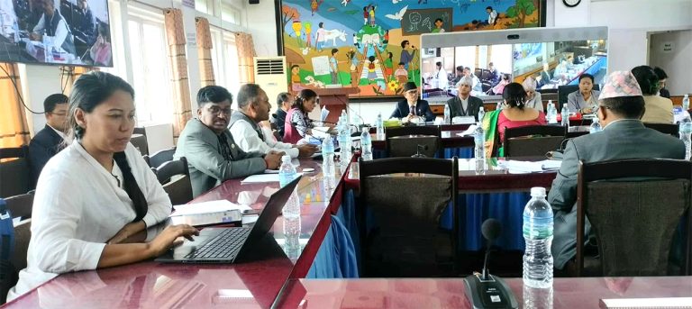 भूमि विधेयकको दफा २ को उपदफा ४ गिरिबन्धु टि स्टेटसँग सम्बन्धित छ : माओवादी सांसद दाहाल