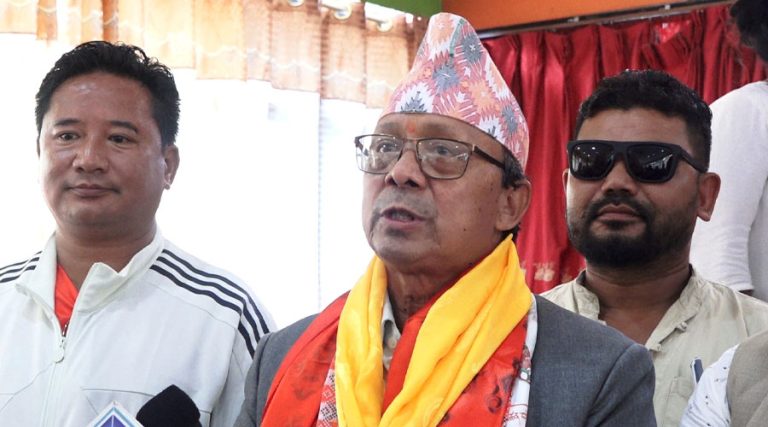 रञ्जितामाथि लागेका आरोप फेस गर्न नाउपा तयार छ, टाढा राखेका छैनौं : लालवीर चौधरी