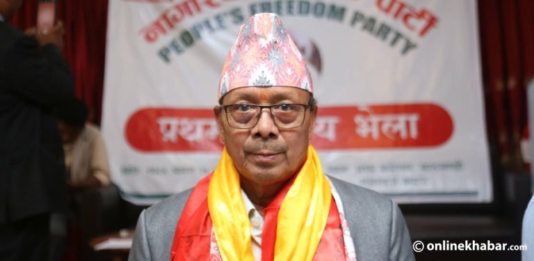 नाउपाले लालवीर चौधरीलाई बनायो अध्यक्ष