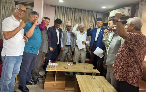 सकस सल्टाउन माधवले खोजे वामदेवको साथ