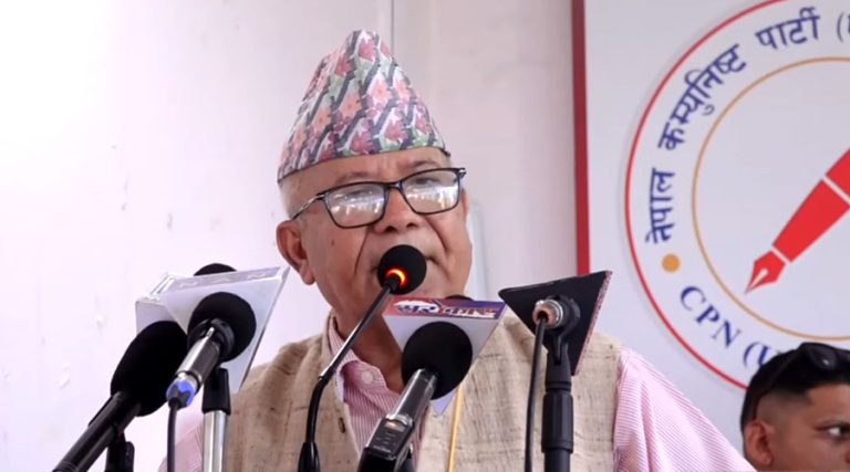 एमालेमा संकट बढ्दै गयो, भविष्यबारे सजिलै भन्न सकिँदैन : माधव नेपाल