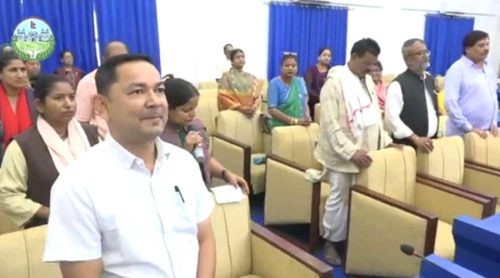 विपक्षी दलको अवरोधले मधेश प्रदेशबाट बैठक आज पनि स्थगित