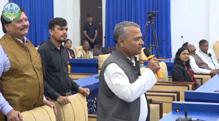 विपक्षीको अवरोधपछि मधेश प्रदेशसभा स्थगित