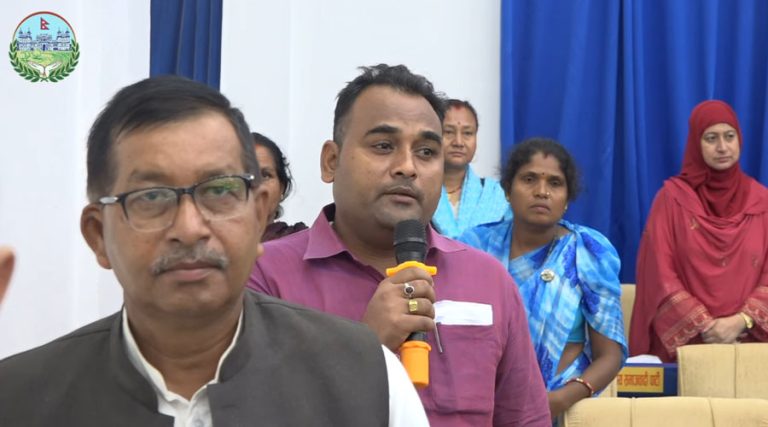 बजेट पुनर्लेखनको माग गर्दै मधेश प्रदेशसभामा विपक्षी दलहरूको अवरुद्ध