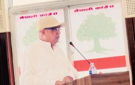 कांग्रेस बैठकमा मधु आचार्यः टाउको जोड्ने एकताले पुग्दैन