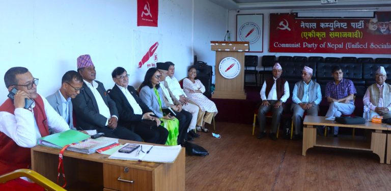 एकीकृत समाजवादीको बैठकमा रामकुमारीको बोलीबारे मेटमणिले गरे ब्रिफिङ
