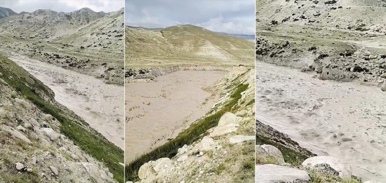 मुस्ताङमा पनि बाढी, सतर्कताका लागि सुरक्षाकर्मी परिचालित