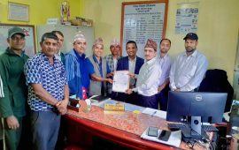 गुल्मीका सामुदायिक विद्युत् आयोजना प्राधिकरणमा हस्तान्तरण