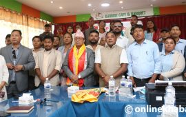 नाउपाको संकट टरेन