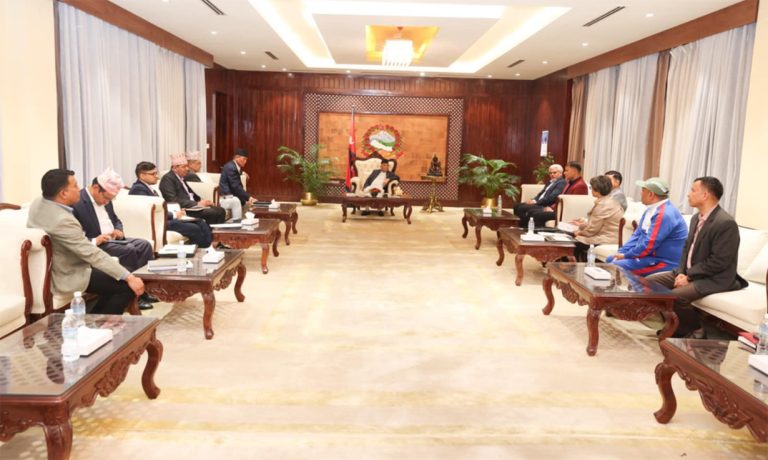दशौं राष्ट्रिय खेलकुद प्रतियोगिताको तयारी गर्न राखेप र खेलकुद मन्त्रालयलाई प्रधानमन्त्रीको निर्देशन
