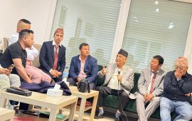 स्पेनबाट प्रधानमन्त्री ओलीले भने : सहमति अगावै देउवाजीलाई पद सुम्पिन्छु