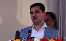 सुधारिएको कांग्रेसले समृद्धिको नेतृत्व लिन्छ, घोषणा पत्र संकल्पसहित आउँदैछः महामन्त्री पौडेल