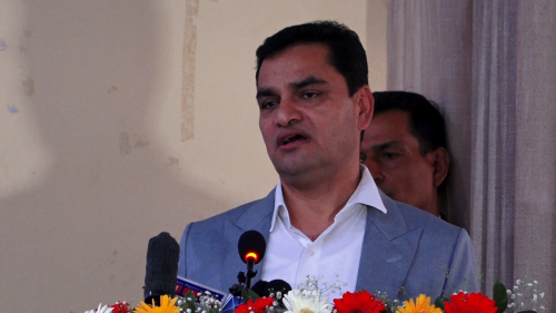 क्यान्सर नियन्त्रणका लागि गरिएका प्रयासलाई निरन्तरता दिन पूर्वमन्त्री पौडेलको आग्रह