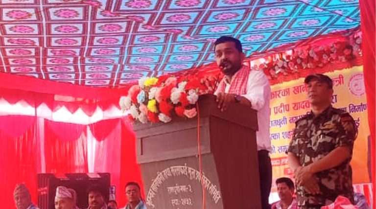 कुनै समुदाय विकासबाट पछि नपरोस् भन्ने उद्देश्य छ : मन्त्री यादव