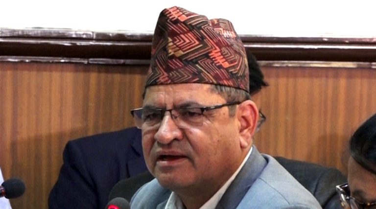भूमि विधेयक फिर्ता लिन एकीकृत समाजवादीको आग्रह